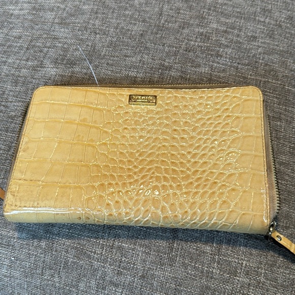 Yellow Kate Spade Wallet - Picture 1 of 9
